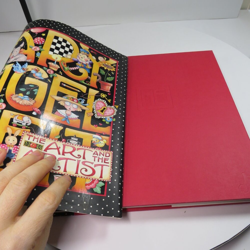 Mary Engelbreit "Mary and Bright" Art & the Artist Hardback Coffee Table Book - Picture 3 of 17